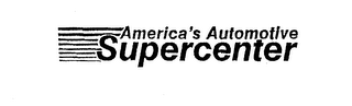 AMERICA'S AUTOMOTIVE SUPERCENTER logo