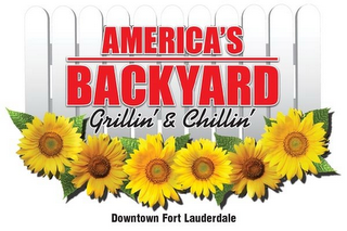 AMERICA'S BACKYARD GRILLIN' & CHILLIN' DOWNTOWN FORT LAUDERDALE logo