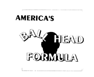 AMERICA'S BALD HEAD FORMULA logo