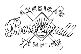 AMERICA'S BASEBALL TEMPLES logo