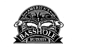 AMERICA'S BASSHOLE BUDDIES logo