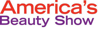 AMERICA'S BEAUTY SHOW logo
