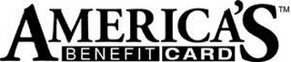 AMERICA'S BENEFIT CARD logo