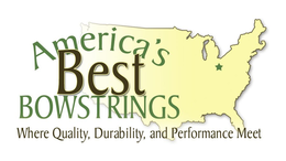 AMERICA'S BEST BOWSTRINGS WHERE QUALITY, DURABILITY, AND PERFORMANCE MEET logo