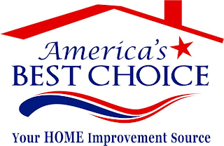 AMERICA'S BEST CHOICE YOUR HOME IMPROVEMENT SOURCE logo