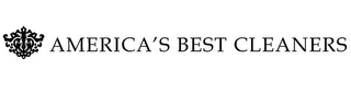 AMERICA'S BEST CLEANERS logo