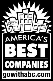 AMERICA'S BEST COMPANIES GO WITH ABC.COM logo