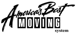 AMERICA'S BEST MOVING SYSTEM logo
