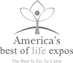 AMERICAS BEST OF LIFE EXPOS - THE BEST IS YET TO COME logo