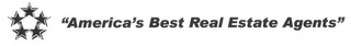 "AMERICA'S BEST REAL ESTATE AGENTS" logo