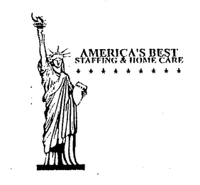 AMERICA'S BEST STAFFING & HOME CARE logo