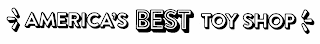 AMERICA'S BEST TOY SHOP logo