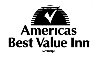 AMERICAS BEST VALUE INN BY VANTAGE logo