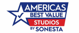 AMERICAS BEST VALUE STUDIOS BY SONESTA logo