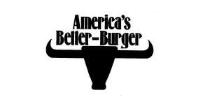 AMERICA'S BETTER-BURGER logo