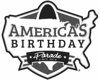 AMERICA'S BIRTHDAY PARADE SINCE 1878 logo
