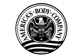 AMERICA'S BODY COMPANY logo