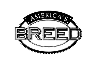 AMERICA'S BREED logo