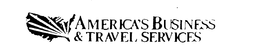 AMERICA'S BUSINESS & TRAVEL SERVICES logo