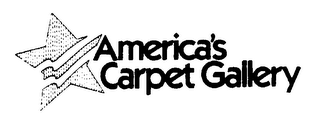 AMERICA'S CARPET GALLERY logo