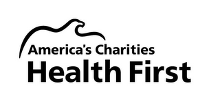 AMERICA'S CHARITIES HEALTH FIRST logo