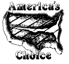 AMERICA'S CHOICE logo
