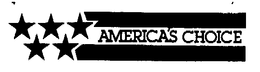 AMERICA'S CHOICE logo