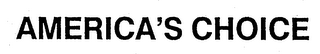 AMERICA'S CHOICE logo
