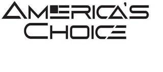 AMERICA'S CHOICE logo