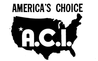 AMERICA'S CHOICE A.C.I. logo