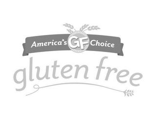AMERICA'S CHOICE GF GLUTEN FREE logo