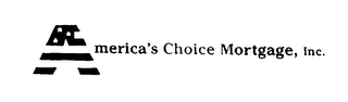AMERICA'S CHOICE MORTGAGE INC. logo