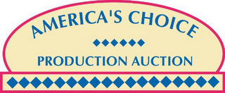 AMERICA'S CHOICE PRODUCTION AUCTION logo