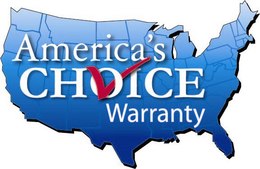 AMERICA'S CHOICE WARRANTY logo