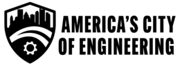 AMERICA'S CITY OF ENGINEERING logo