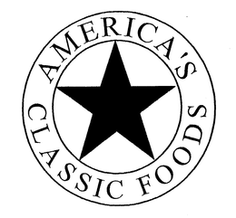 AMERICA'S CLASSIC FOODS logo