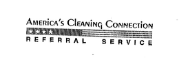 AMERICA'S CLEANING CONNECTION REFERRAL SERVICE logo