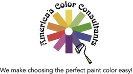 AMERICA'S COLOR CONSULTANTS  WE MAKE CHOOSING THE PERFECT PAINT COLOR EASY! logo