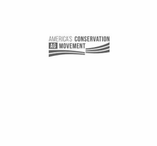 AMERICA'S CONSERVATION AG MOVEMENT logo