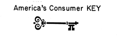 AMERICA'S CONSUMER KEY logo