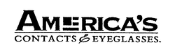 AMERICA'S CONTACTS & EYEGLASSES logo