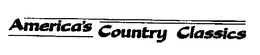 AMERICA'S COUNTRY CLASSICS logo