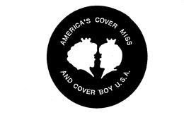 AMERICA'S COVER MISS AND COVER BOY U.S.A. logo