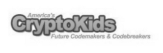 AMERICA'S CRYPTOKIDS FUTURE CODEMAKERS & CODEBREAKERS logo