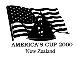 AMERICA'S CUP 2000 NEW ZEALAND logo