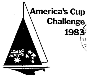 AMERICA'S CUP CHALLENGE 1983 logo