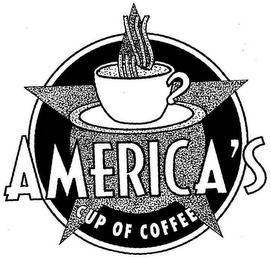 AMERICA'S CUP OF COFFEE logo