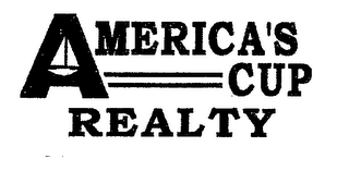 AMERICA'S CUP REALTY logo