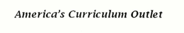 AMERICA'S CURRICULUM OUTLET logo