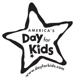 AMERICA'S DAY FOR KIDS WWW.DAYFORKIDS.COM logo